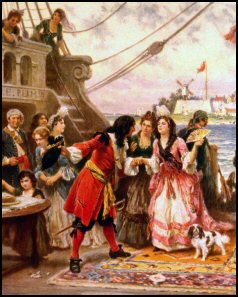 Captain Kidd in New York Harbor by J.L.G. Ferris