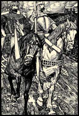Picture - Enright/St. John: King Arthur and a Companion