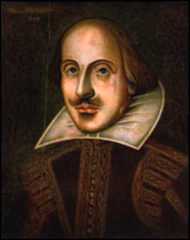 Picture: The Flower Portrait of Shakespeare