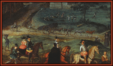 A noble household in Elizabethan England