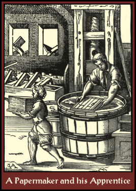 A Papermaker and his Apprentice