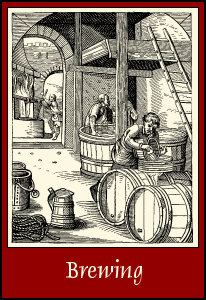 Brewing ale