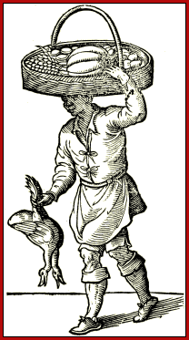 Man with Basket