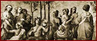 The Muses by Raphael