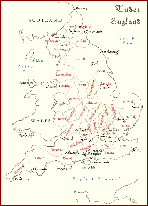 Tudor England